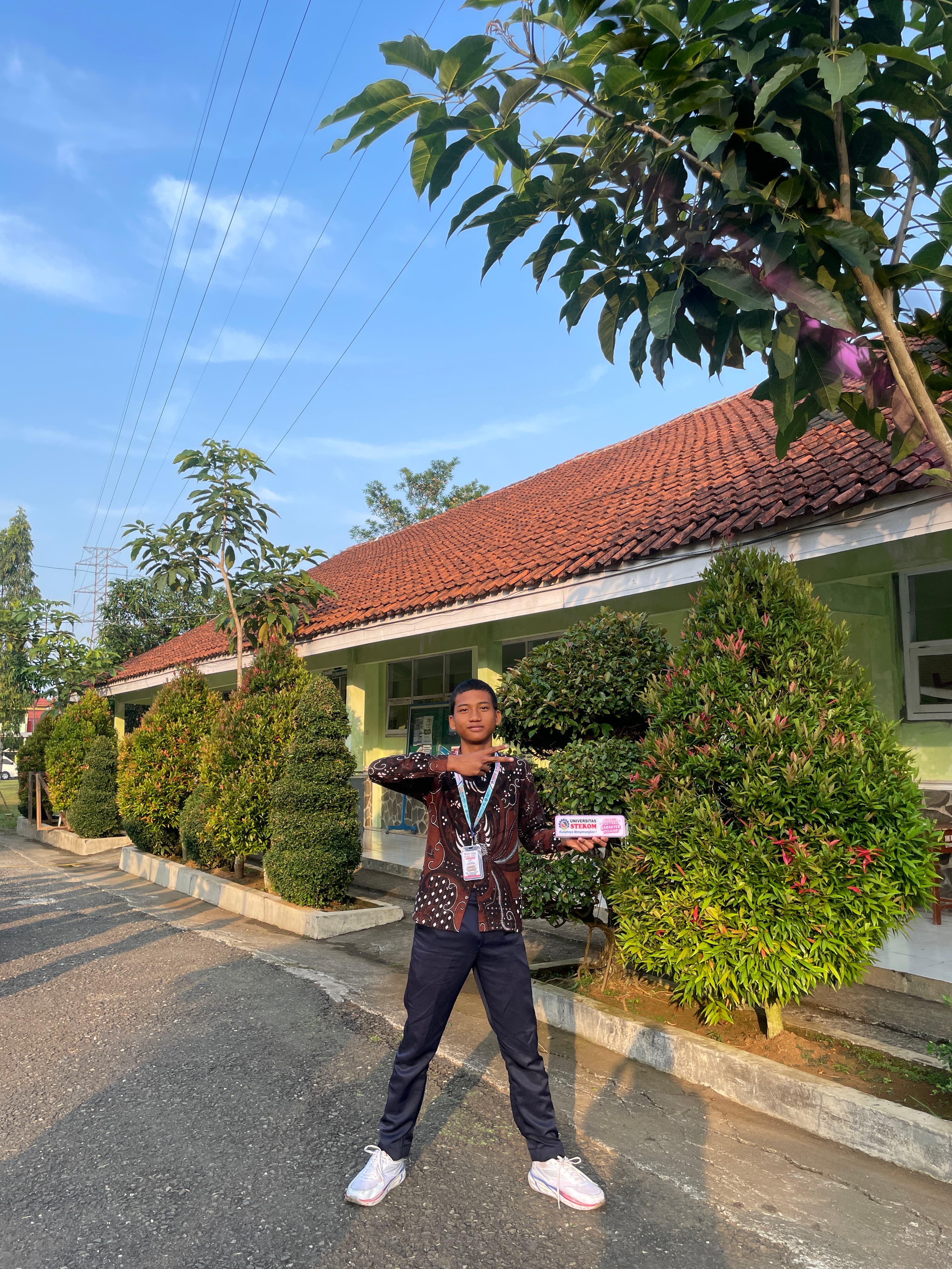 Ahmad Rizky SMKN 2 Purwodadi Terpilih Mengikuti Festival Karakter Pelajar Universitas STEKOM 2026
