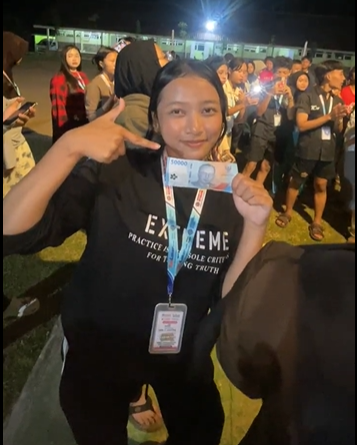 Arwidatul Roffia Rahmawati SMKN 2 Salatiga Terpilih Mengikuti Festival Karakter Pelajar Universitas STEKOM 2026