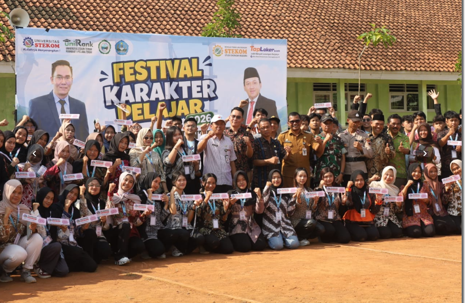 Fidelya Ata dari SMAN 2 Kendal Terpilih Mengikuti Program Kegiatan Festival Karakter Pelajar Universitas STEKOM 2026