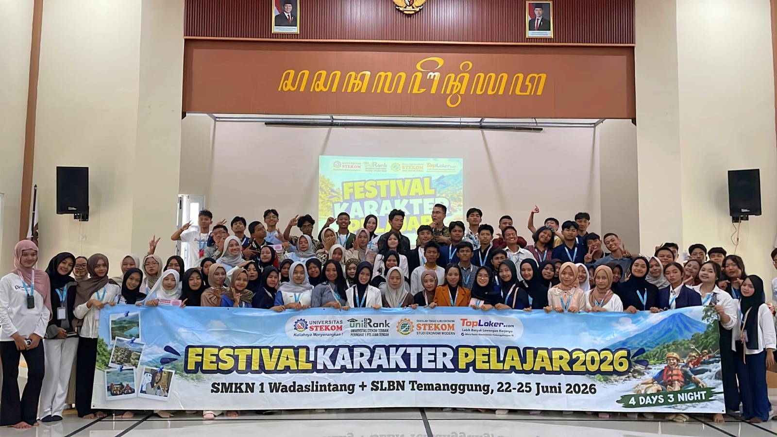 Dwi Fajar Wati SMKN 4 Kendal Terpilih Mengikuti Festival Karakter Pelajar Universitas STEKOM 2026