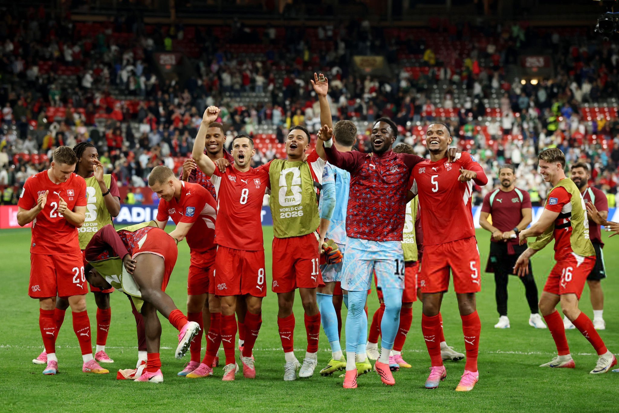 Swiss Tumbangkan Aljazair 2-0 dan Melaju ke Babak 16 Besar Piala Dunia 2026