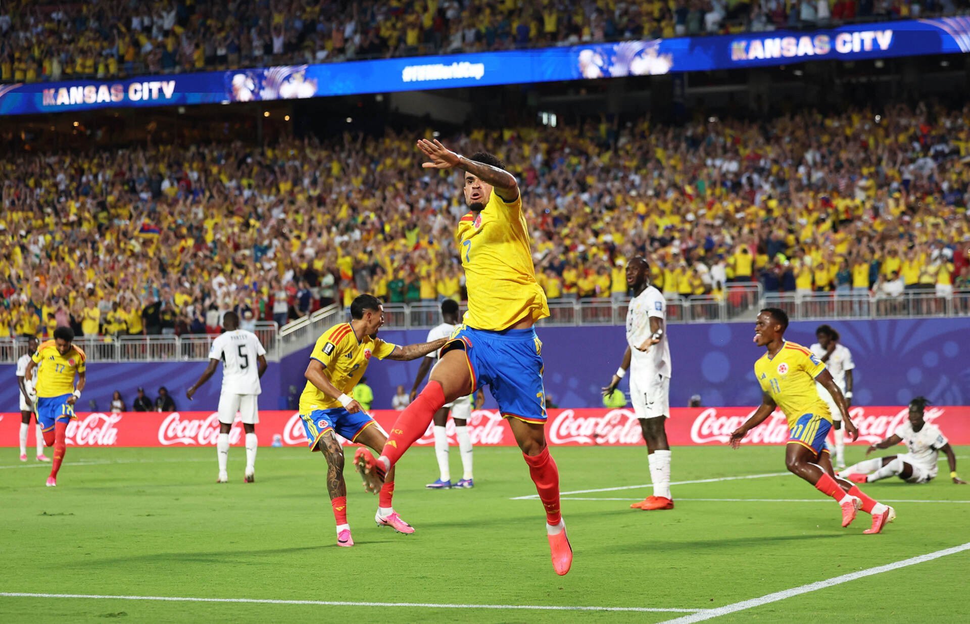 Kolombia Singkirkan Ghana 1-0, Jhon Arias Antar Los Cafeteros Melaju ke Babak 16 Besar Piala Dunia 2026