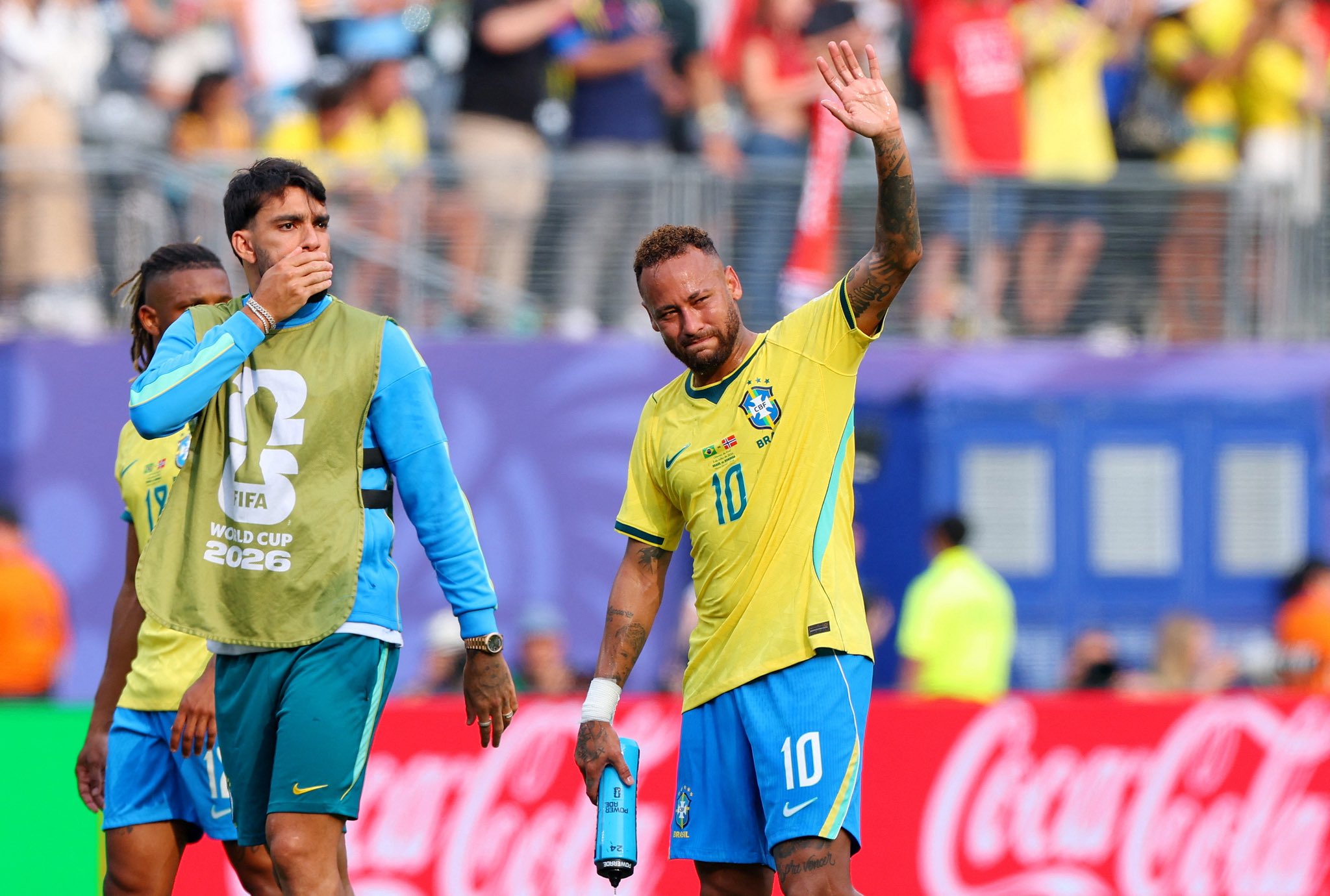 Brasil Tersingkir dari Piala Dunia 2026 Usai Dikalahkan Norwegia 1-2, Haaland Cetak Brace Bersejarah