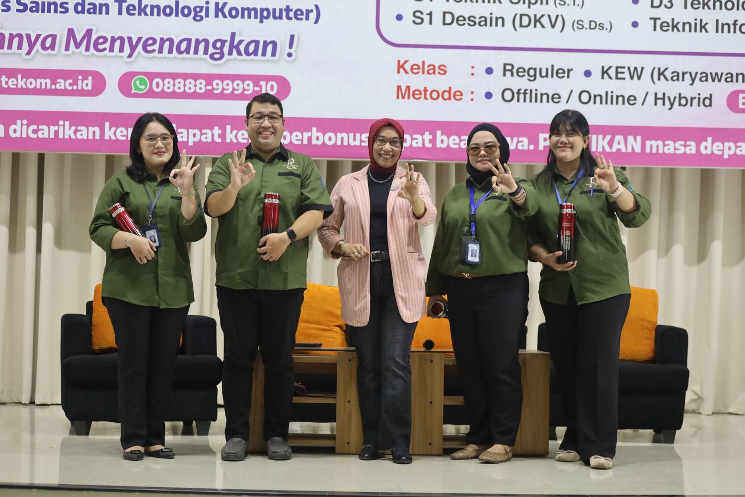 Universitas STEKOM dan PT Etercon Pharma Gelar Rekrutmen Batch 018 Terbuka Untuk Umum, Dipenuhi Antusias Peserta dari Berbagai Daerah