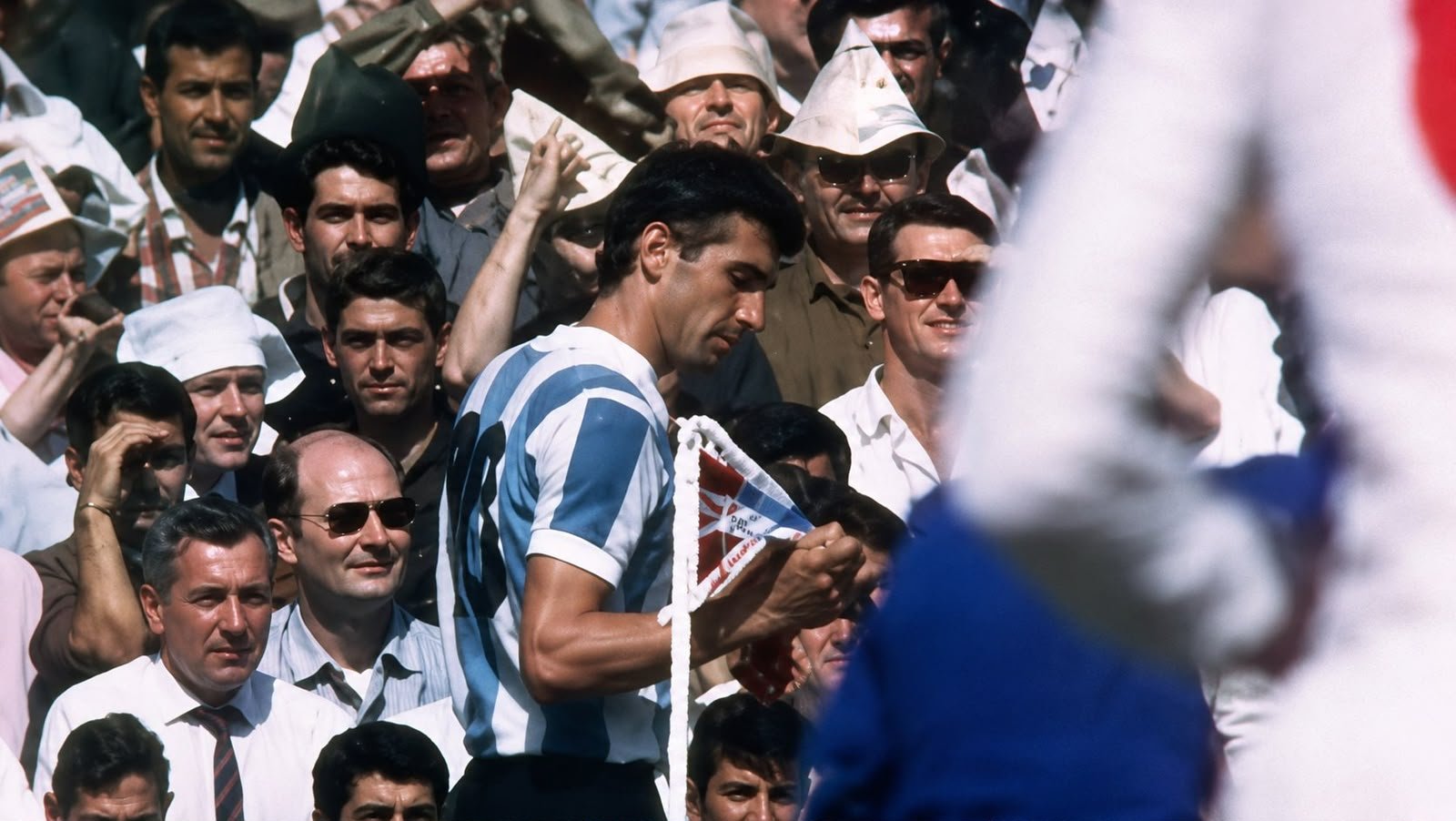 Antonio Rattin Meninggal Dunia, Legenda Argentina yang Mengubah Sejarah Sepak Bola