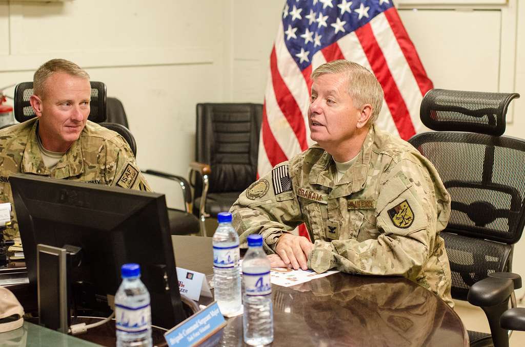 Lindsey Graham Tutup Usia, Dunia Politik AS Kehilangan Senator Berpengaruh dan Pendukung Israel
