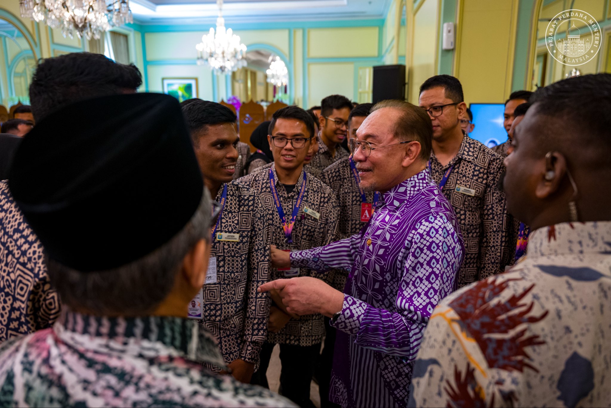 Anwar Ibrahim Bantah Tuduhan Menampung Warga Israel Tegaskan Akan Deportasi Jika Terbukti