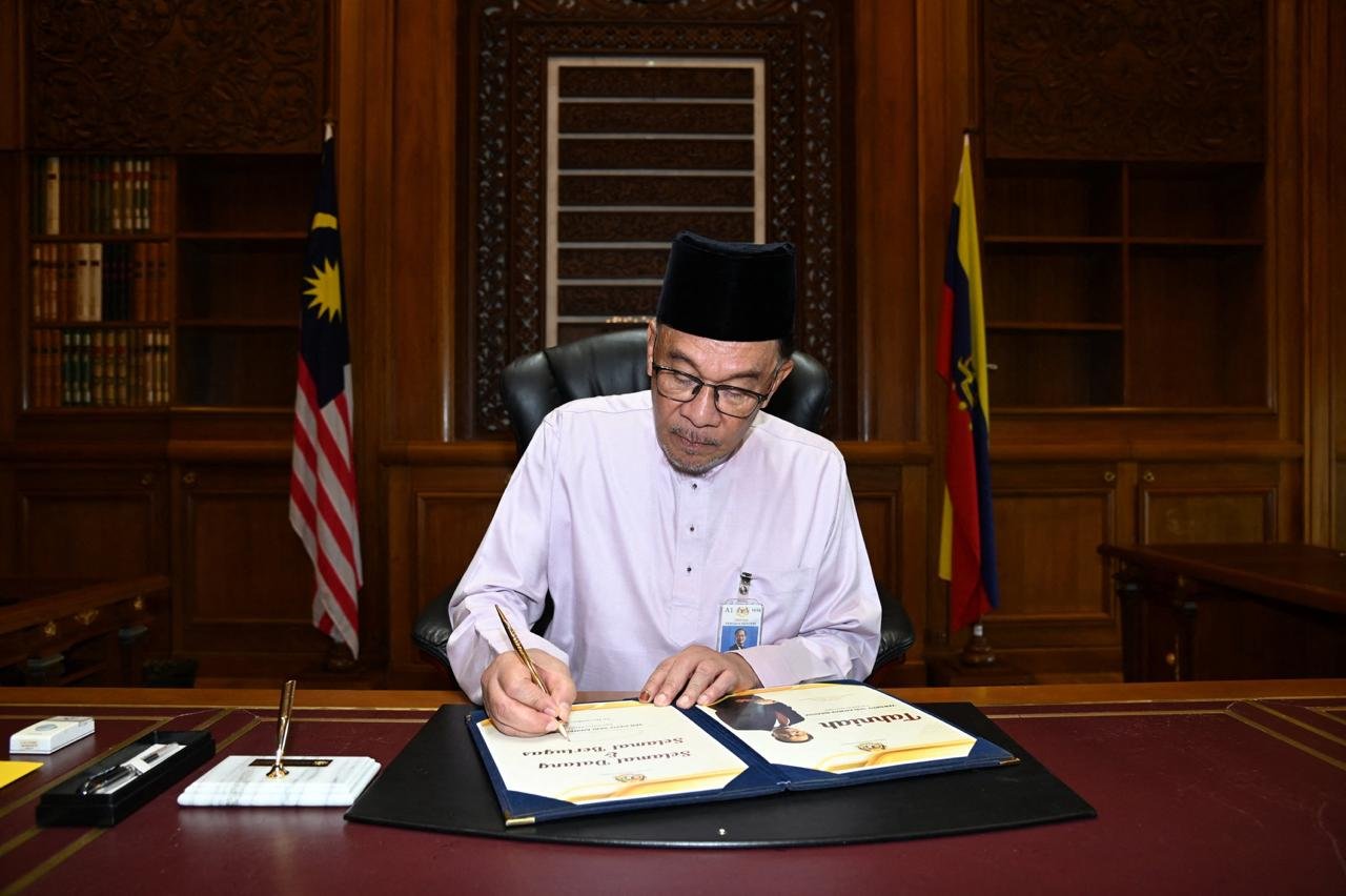 Anwar Ibrahim Tegaskan Akan Usir Warga Israel Jika Terbukti Masuk ke Malaysia