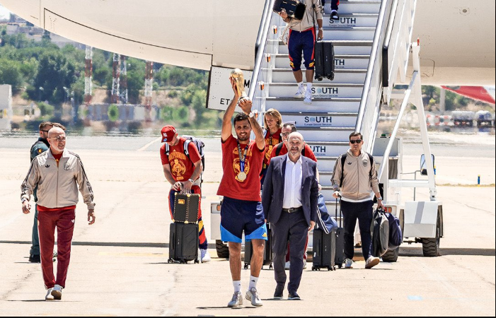 Spanyol Urutan Teratas FIFA Seusai Kalahkan Argentina di Piala Dunia