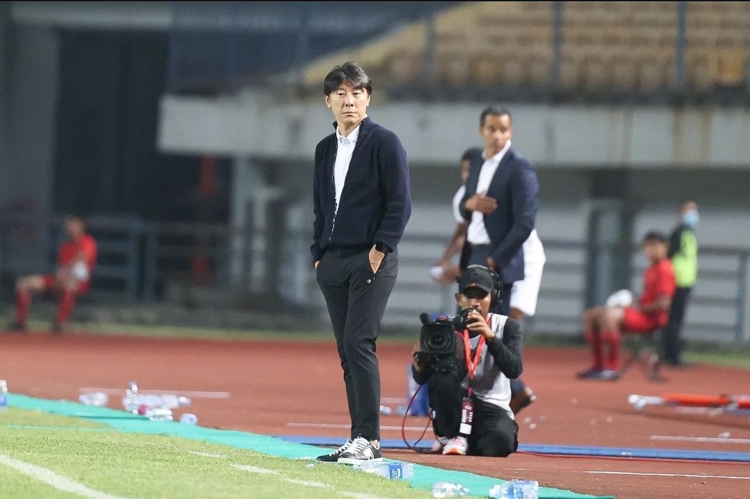 Shin Tae-yong Terancam Hukuman Berat Usai Insiden Kontroversial, KFA Lakukan Investigasi