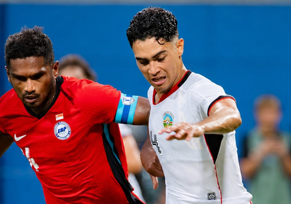 Singapura Taklukkan Timor Leste 2-0, The Lions Jaga Tren Positif di ASEAN Hyundai Cup 2026