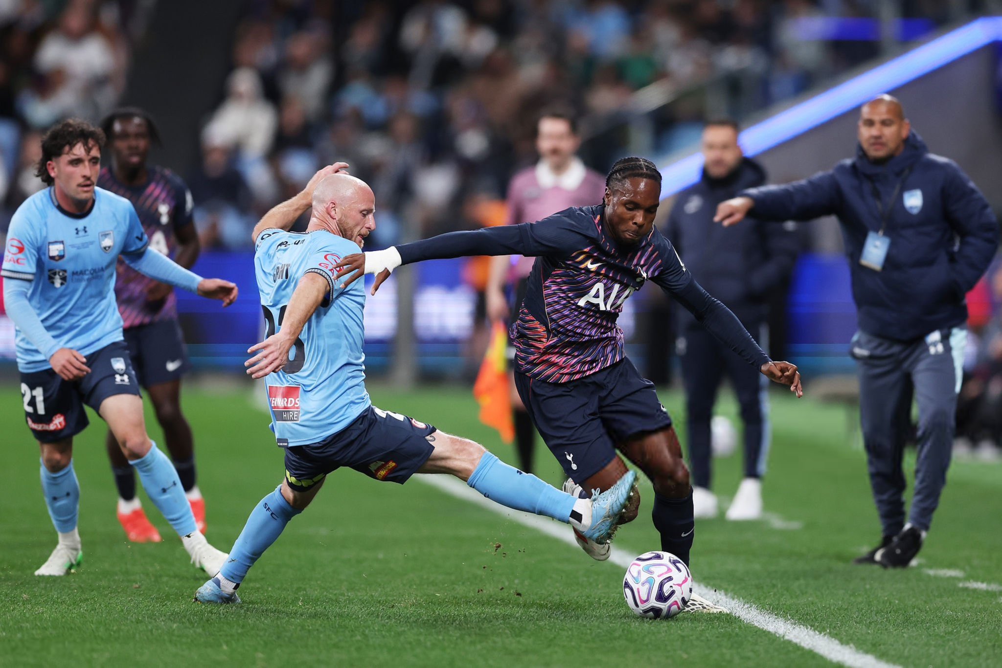 Tottenham Menang Adu Penalti atas Sydney FC Setelah Bermain Imbang di Sydney Super Cup