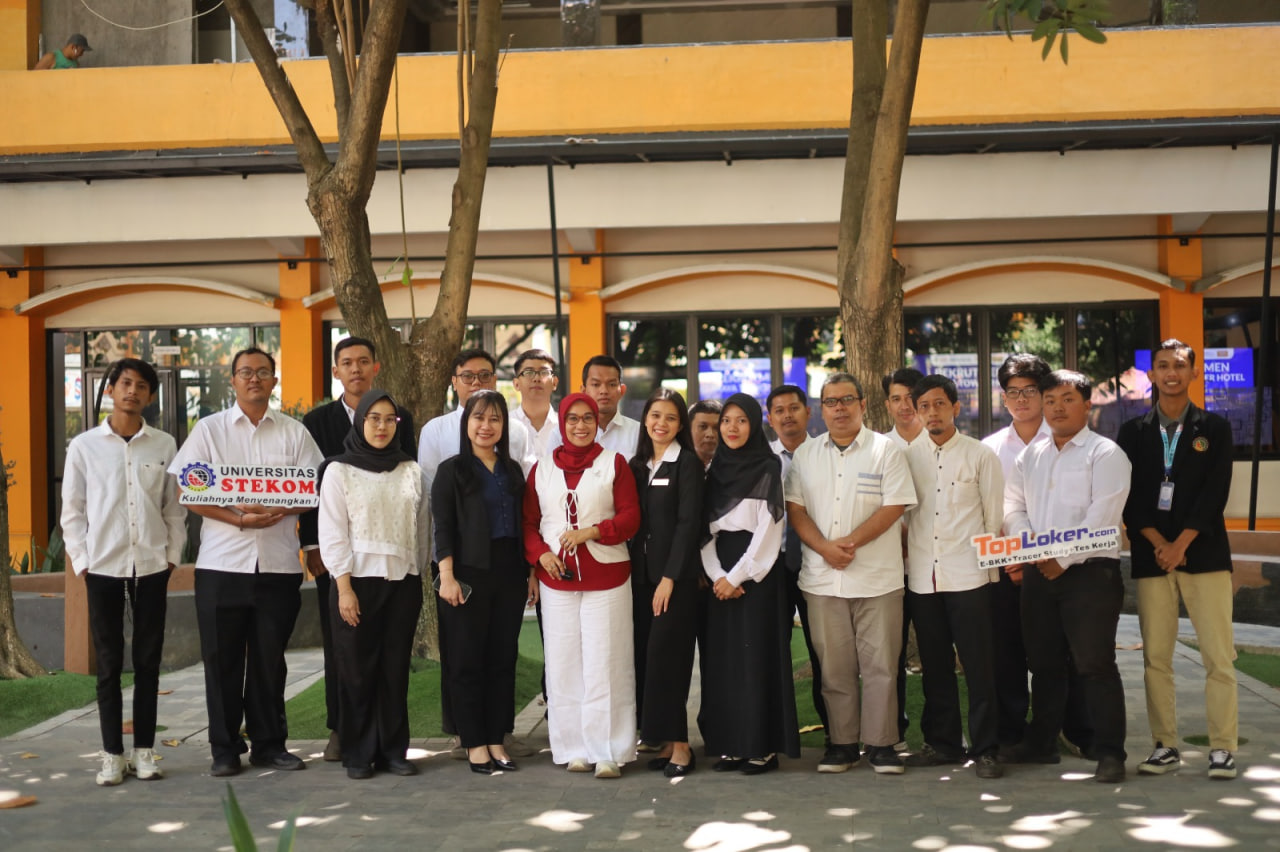 Universitas STEKOM Hadirkan Gumaya Tower Hotel dalam Rekrutmen Batch 022, Perkuat Kesiapan Lulusan Memasuki Industri Hospitality