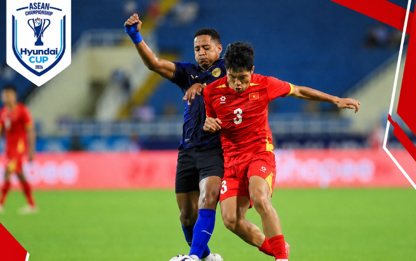 Vietnam vs Kamboja Berakhir 3-1, Dinh Bac Bawa Vietnam Juara Grup A AFF 2026