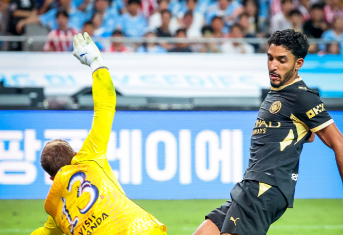 Man City vs Atletico Madrid Berakhir 3-1, The Citizens Comeback di Seoul