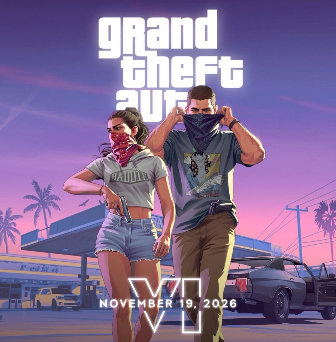 GTA VI Siap Rilis November 2026, Extended Look Dijadwalkan Tayang 27 Agustus