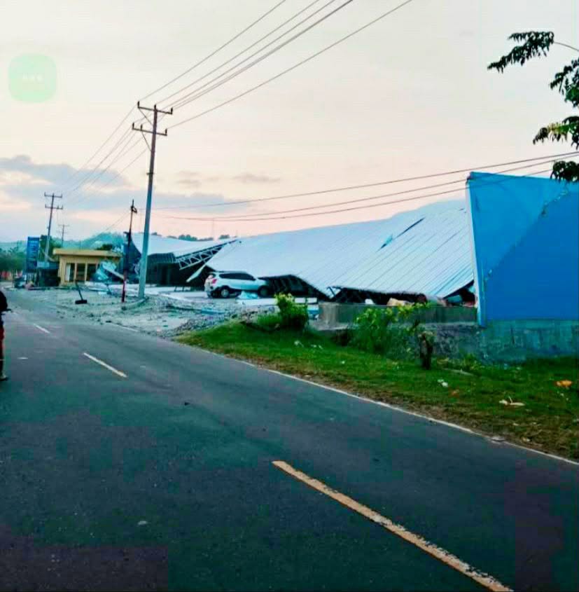 Gempa NTT M7,7 Guncang Nagekeo, Tsunami Terdeteksi di Sejumlah Wilayah