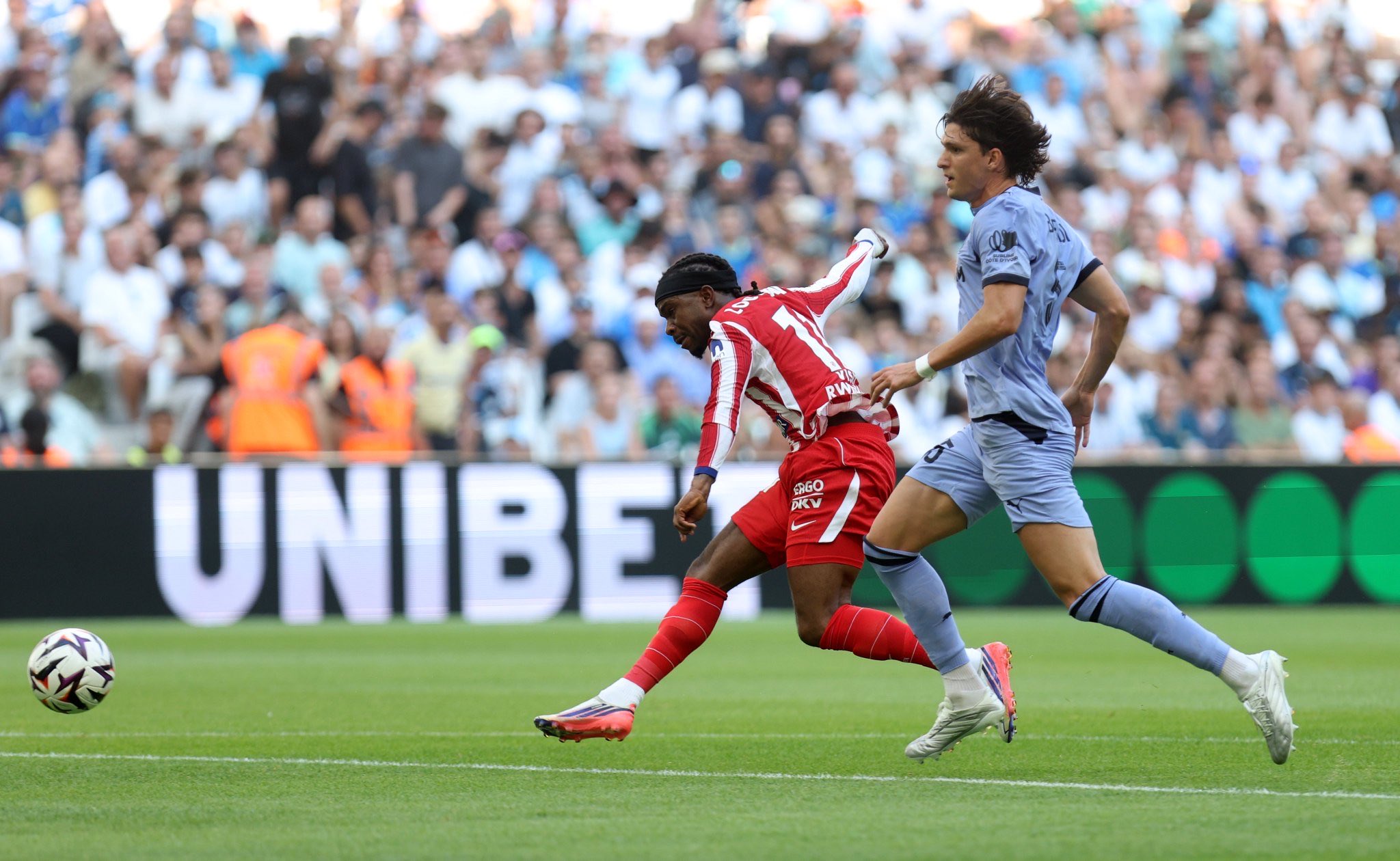 Atletico Madrid Menang 1-2, Los atas Marseille Rojiblancos Comeback di Laga Pramusim