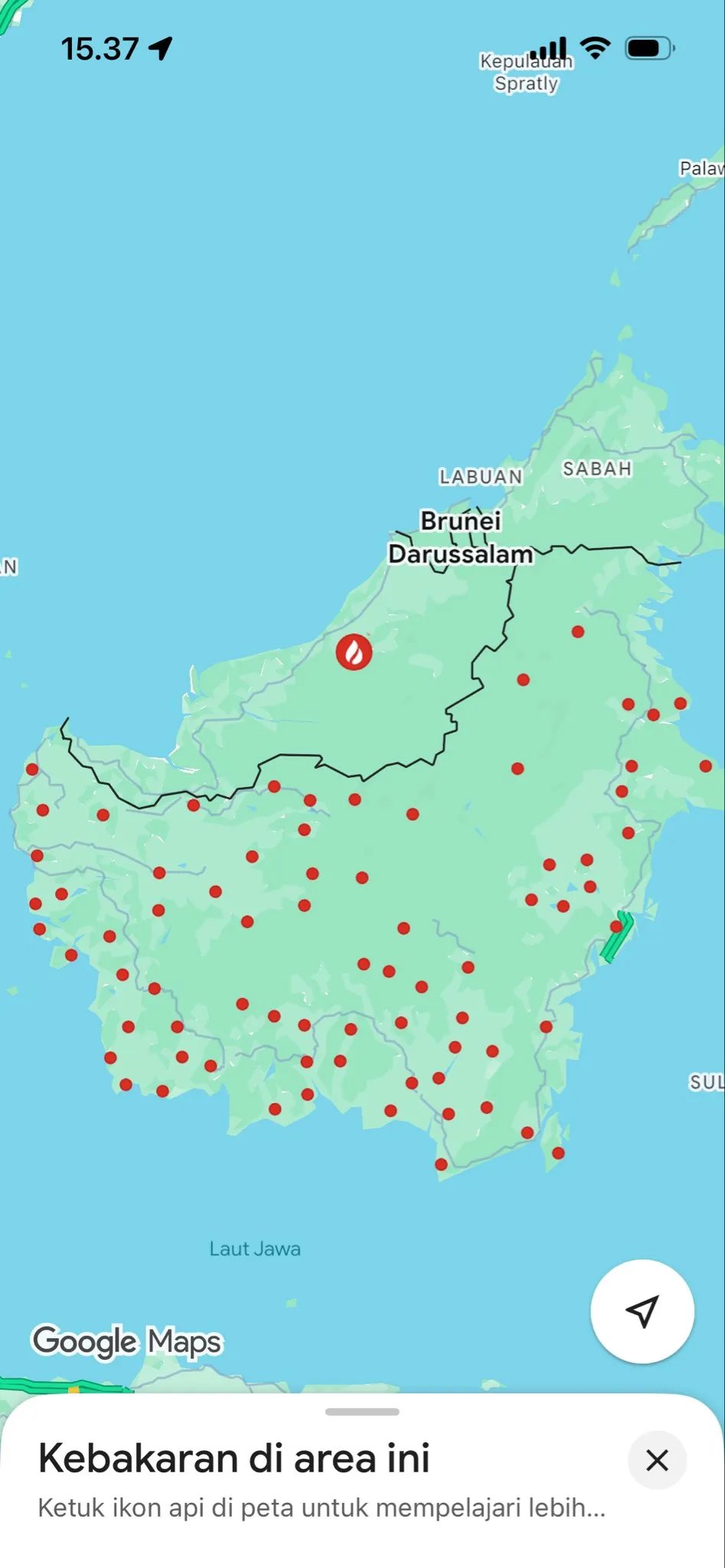 Kalimantan Dilanda Karhutla, Titik Panas Mulai Meningkat pada Awal Agustus 2026