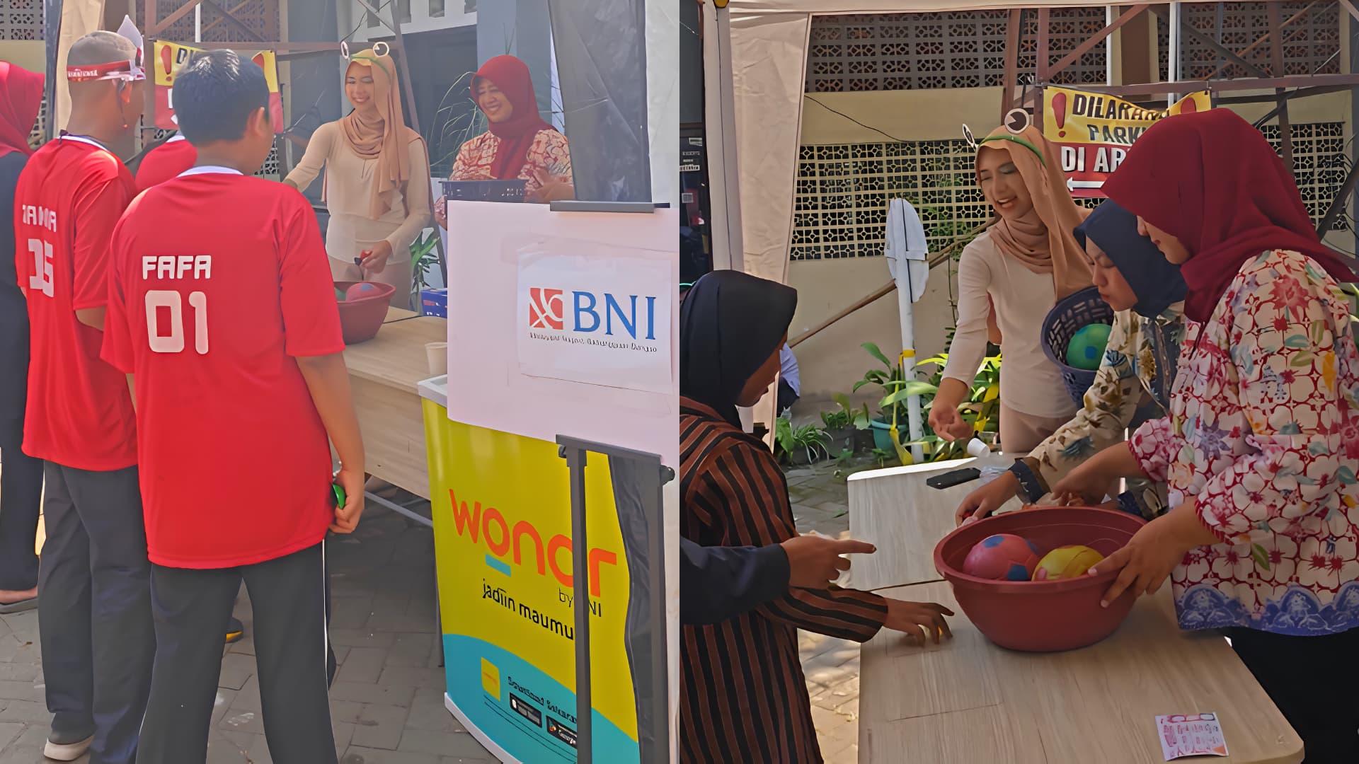 BNI Dukung Gebyar HUT RI ke-81 di SLB Negeri Semarang, Hadirkan Semangat Kebersamaan dan Inklusi