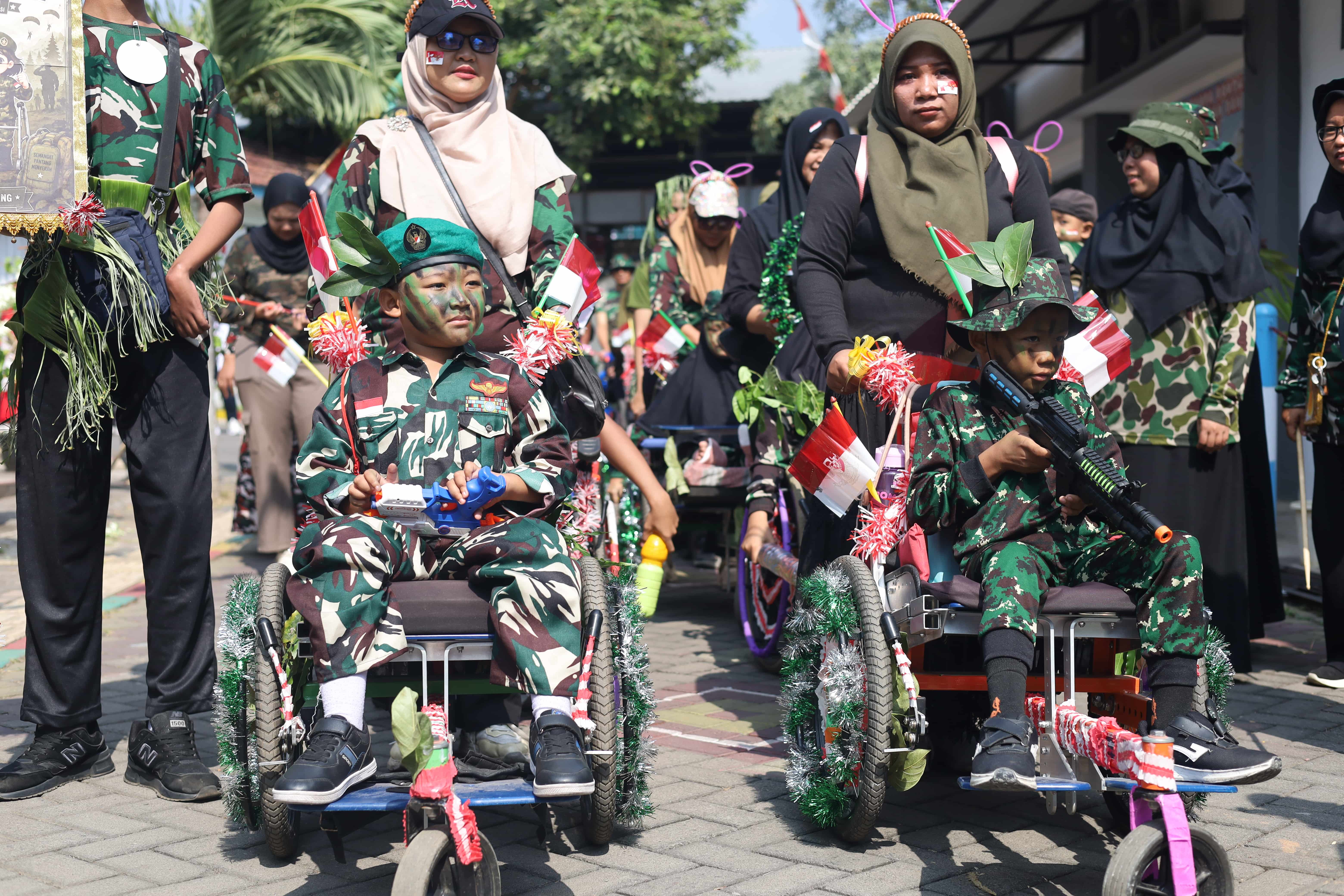 CV Difa Perkasa Tunjukkan Kepedulian Inklusif melalui Dukungan di Gebyar HUT RI ke-81 SLB Negeri Semarang