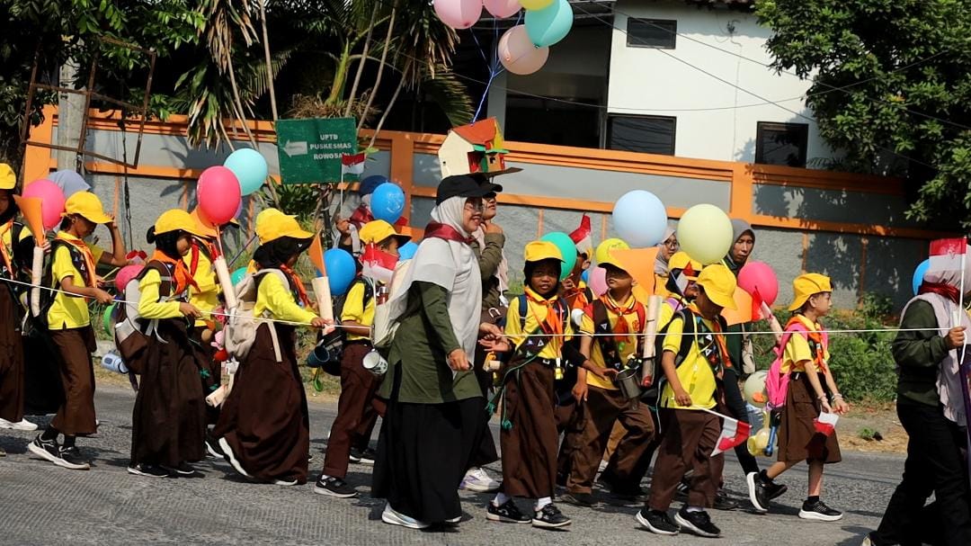 Bank BRI Tunjukkan Komitmen Inklusi melalui Dukungan di Gebyar HUT RI ke-81 SLB Negeri Semarang