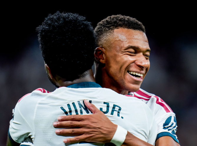 Real Madrid vs Real Sociedad Berakhir 4-1, Los Blancos Menang di Bernabeu