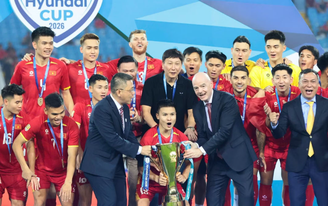 Vietnam Juara ASEAN Cup 2026 Usai Imbang 2-2 Melawan Thailand