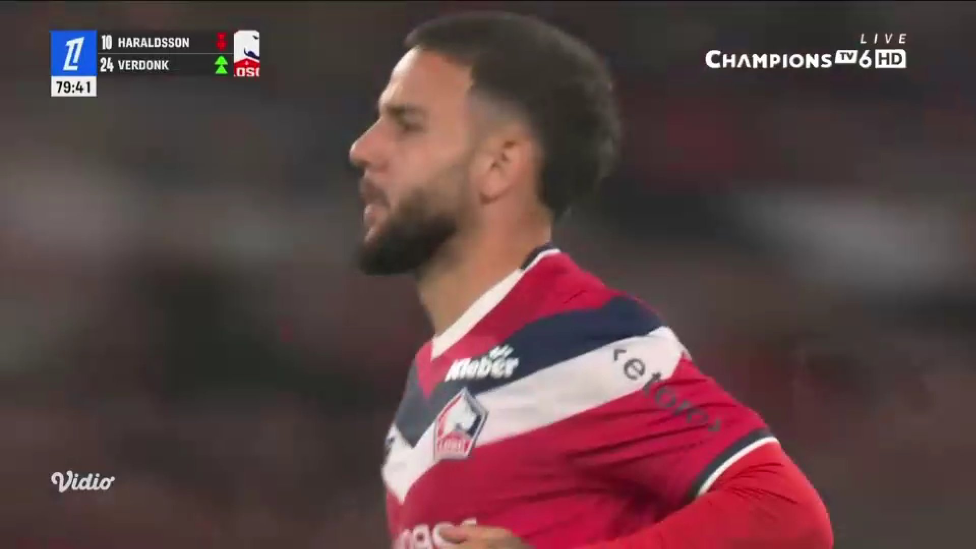 LOSC Lille Ditahan Imbang PSG 2-2, Les Parisiens Selamat di Injury Time