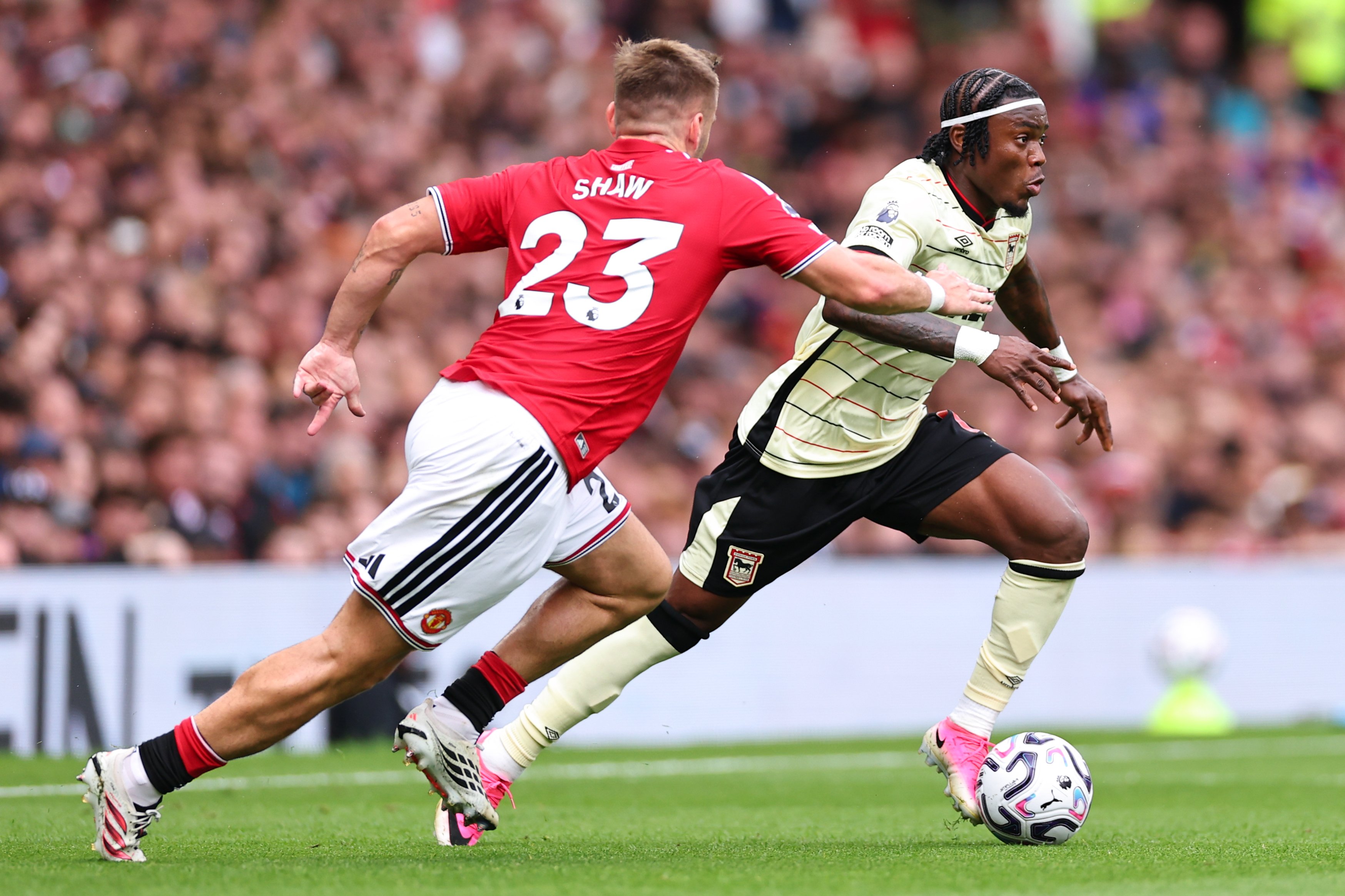 Manchester United vs Ipswich Town Berakhir 5-2, Bruno Fernandes Cetak Hat-trick