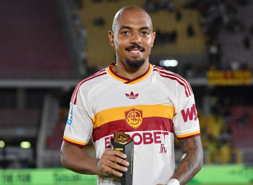 Lecce vs Roma Berakhir 0-4, Donyell Malen Menggila di Via del Mare