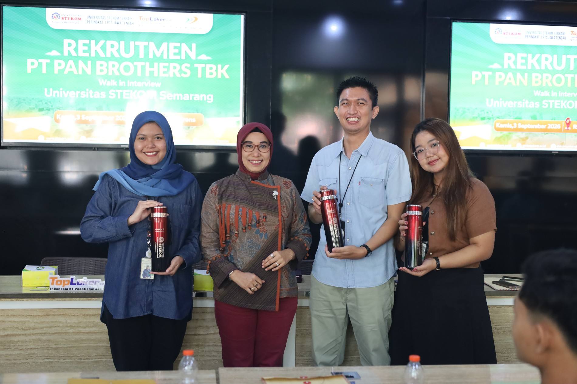 Universitas STEKOM Hadirkan PT Pan Brothers Tbk, Perluas Akses Karier bagi Mahasiswa dan Alumni dan Masyarakat Umum