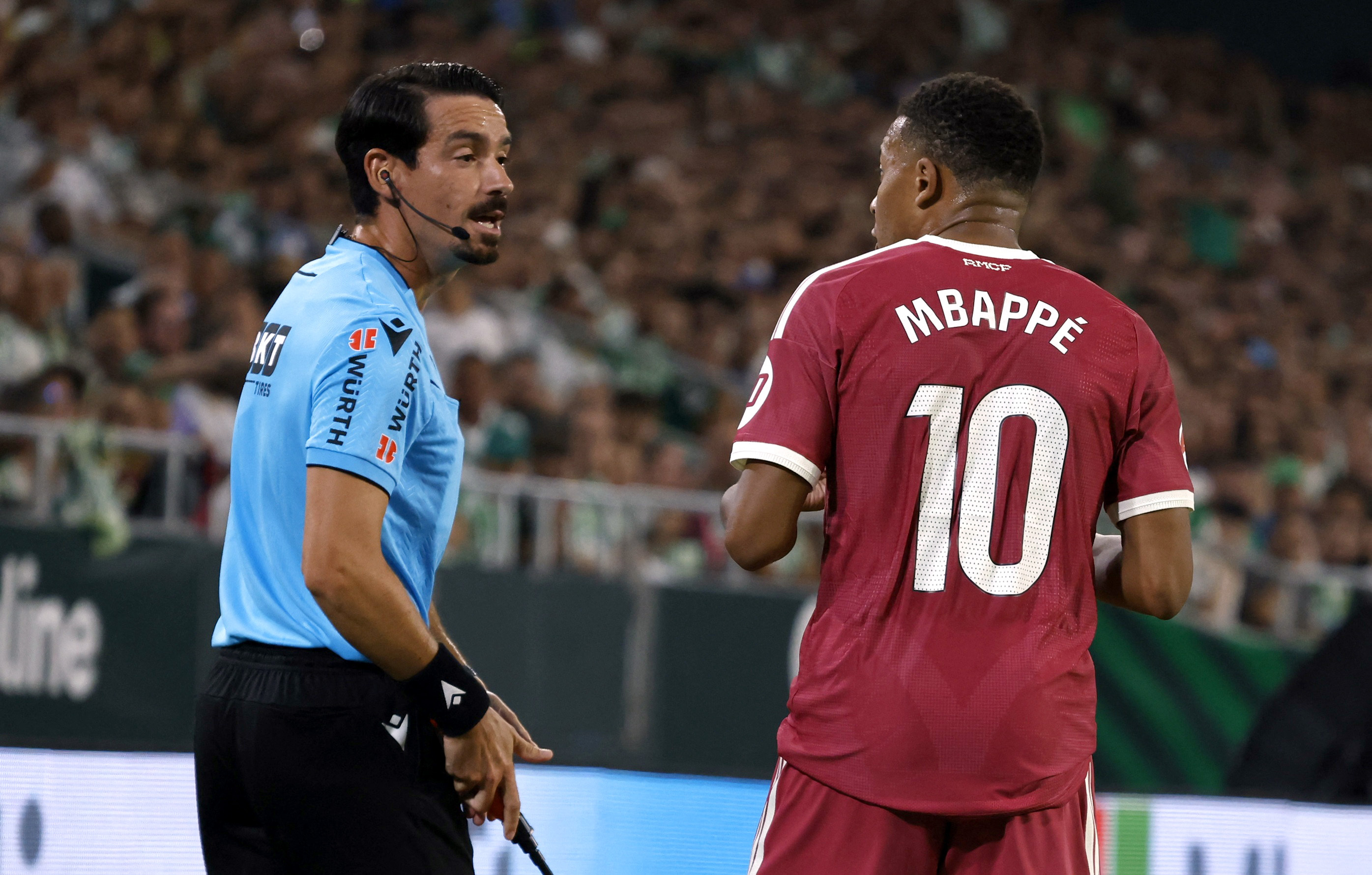 Real Betis vs Real Madrid Berakhir 0-1, Mbappe Gagal Penalti di Menit Akhir