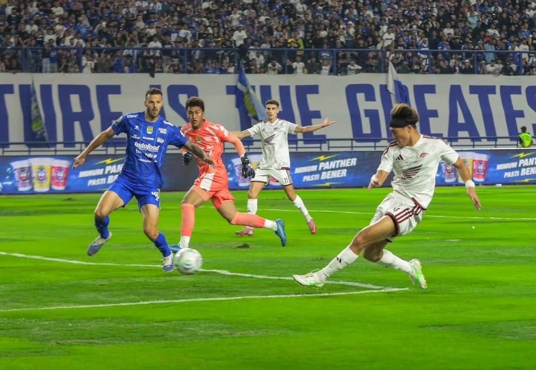 Persib Bandung vs PSM Makassar 3-1, Maung Bandung Comeback di Laga Perdana Super League