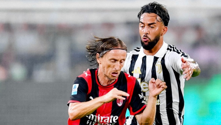 Juventus vs AC Milan Imbang 1-1, Gatti Cetak Gol Penyelamat di Injury Time
