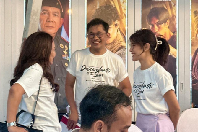 Descendants of the Sun Indonesia Hadir sebagai Film dengan Reza Rahadian dan Dian Sastrowardoyo