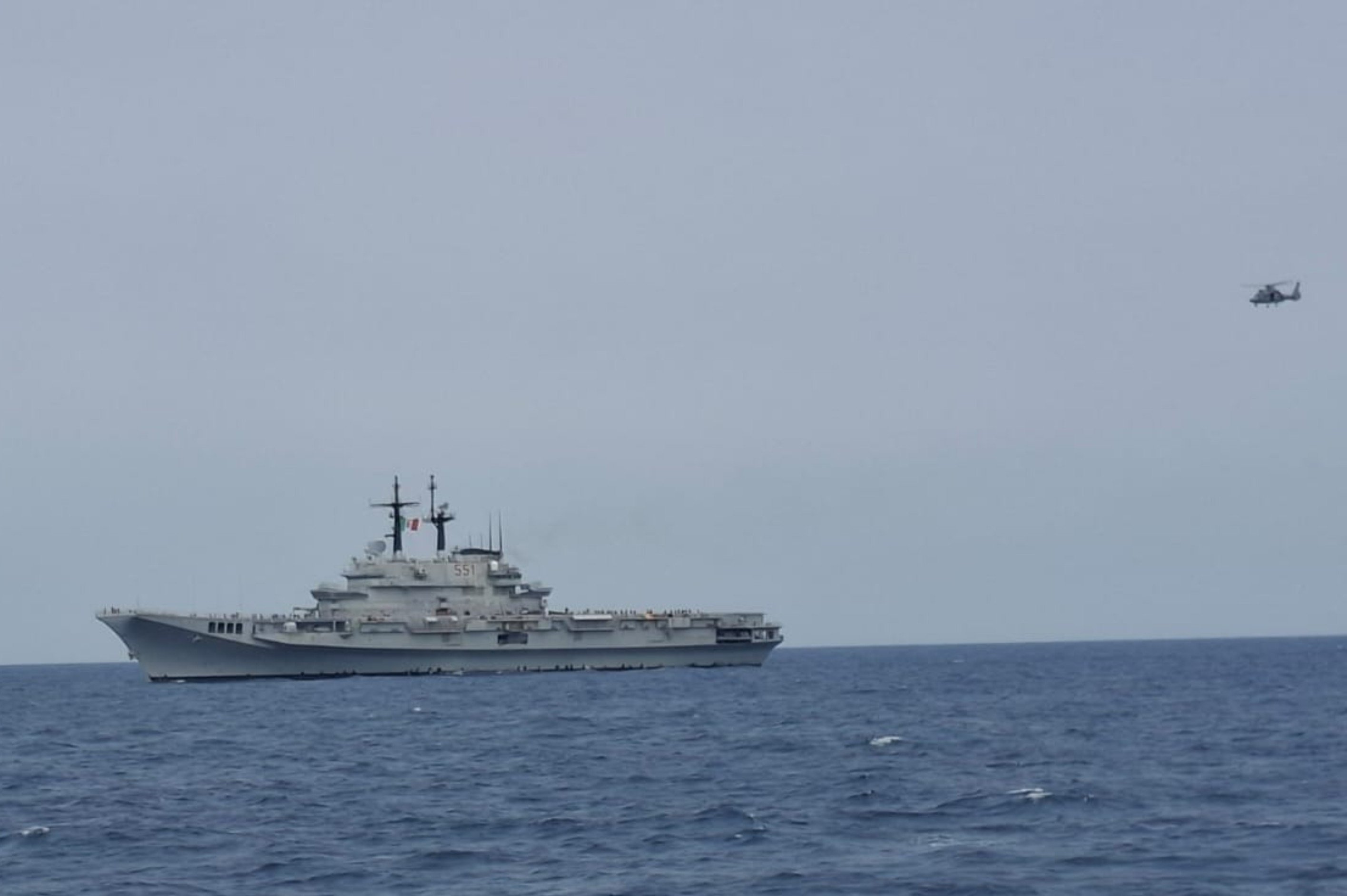 Kapal Induk Giuseppe Garibaldi Tiba di Indonesia, Sandar di Tanjung Priok