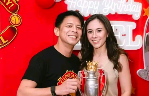 Wulan Guritno Hadiri Ulang Tahun Ariel NOAH, Momen Akrab Keduanya Jadi Sorotan