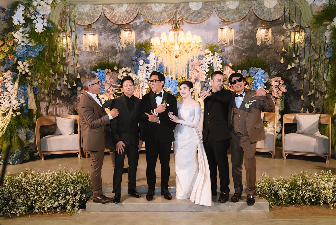 Andre Taulany Resmi Menikah dengan Amanda Rigby, Akad Digelar Intim