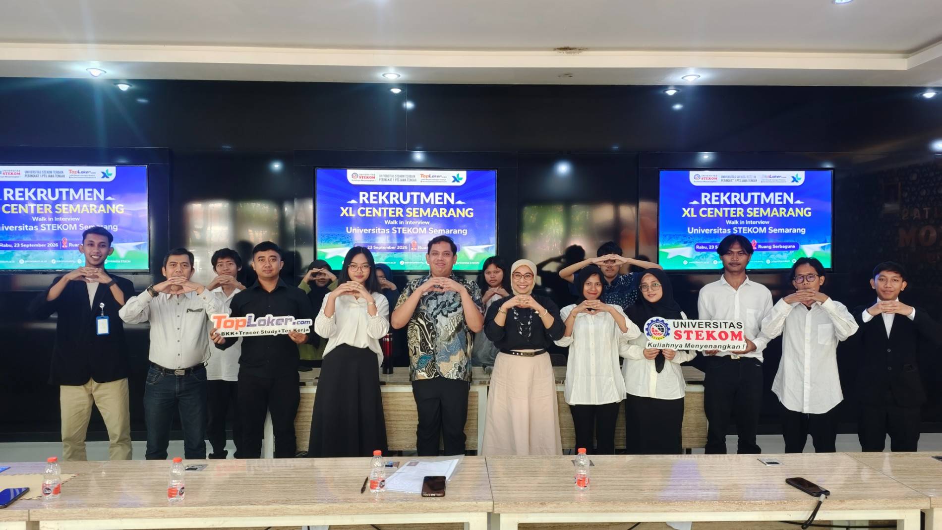 Universitas STEKOM Hadirkan PT XL Axiata dalam Rekrutmen Batch 028, Buka Akses Karier bagi Mahasiswa, Alumni, dan Masyarakat Umum