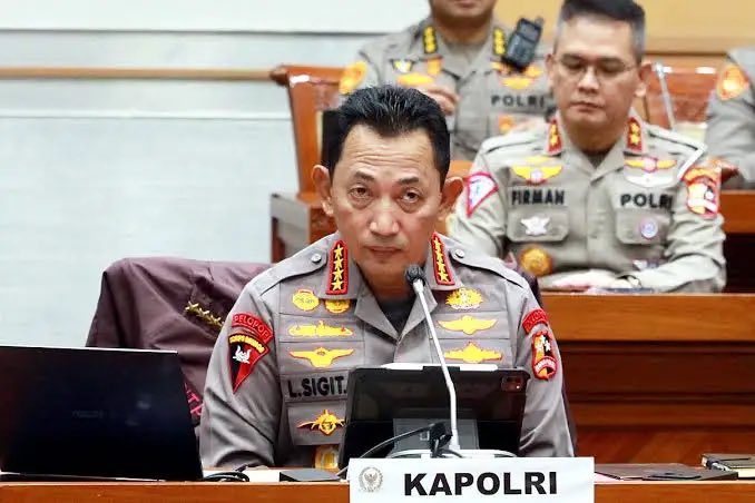 DPR Setujui Suyudi Ario Seto Jadi Kapolri Gantikan Listyo Sigit