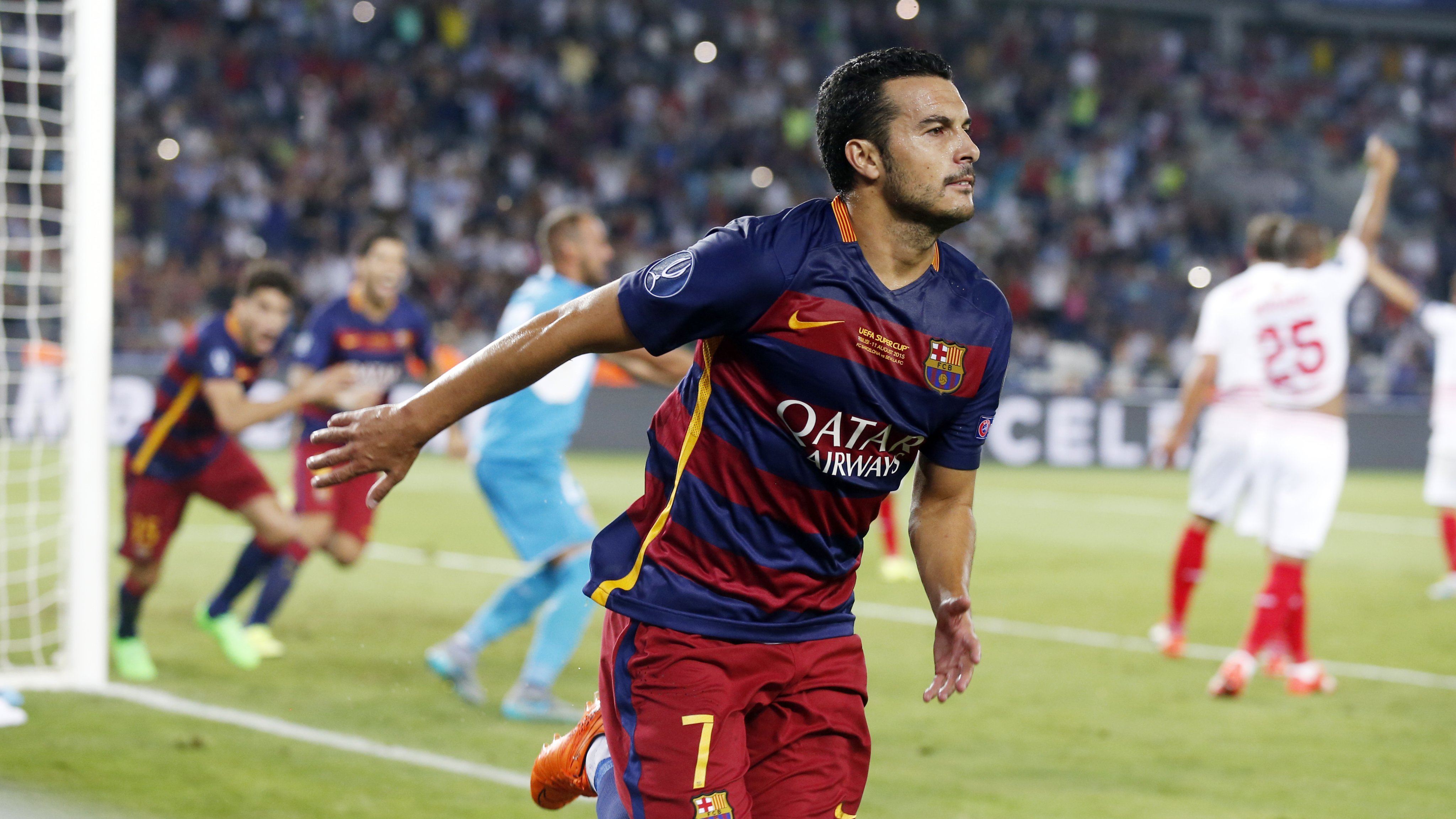 Pedro Rodríguez Resmi Pensiun dari Sepak Bola di Usia 39 Tahun