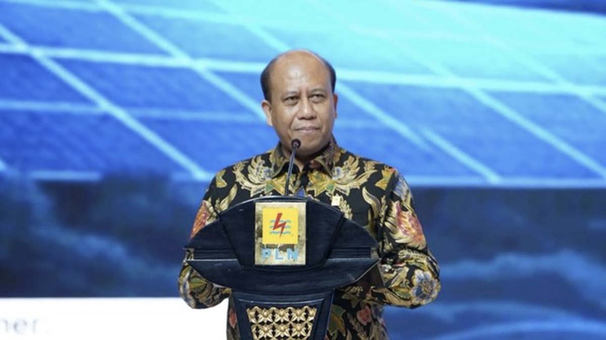 Suroso Isnandar Resmi Jadi Dirut PLN Gantikan Darmawan Prasodjo