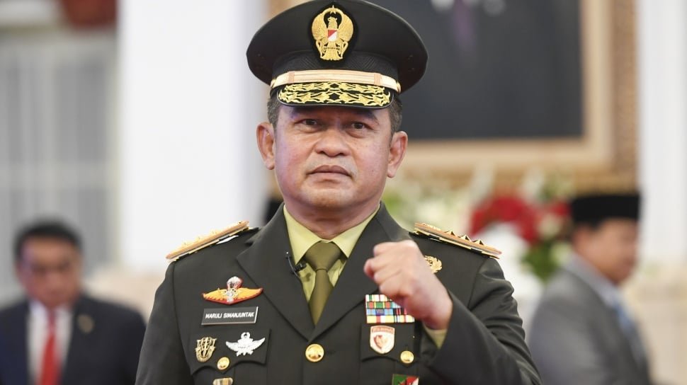 Dua Jenderal TNI Berganti Posisi, Maruli Simanjuntak Jadi Wapang dan Tandyo Budi Revita KSAD