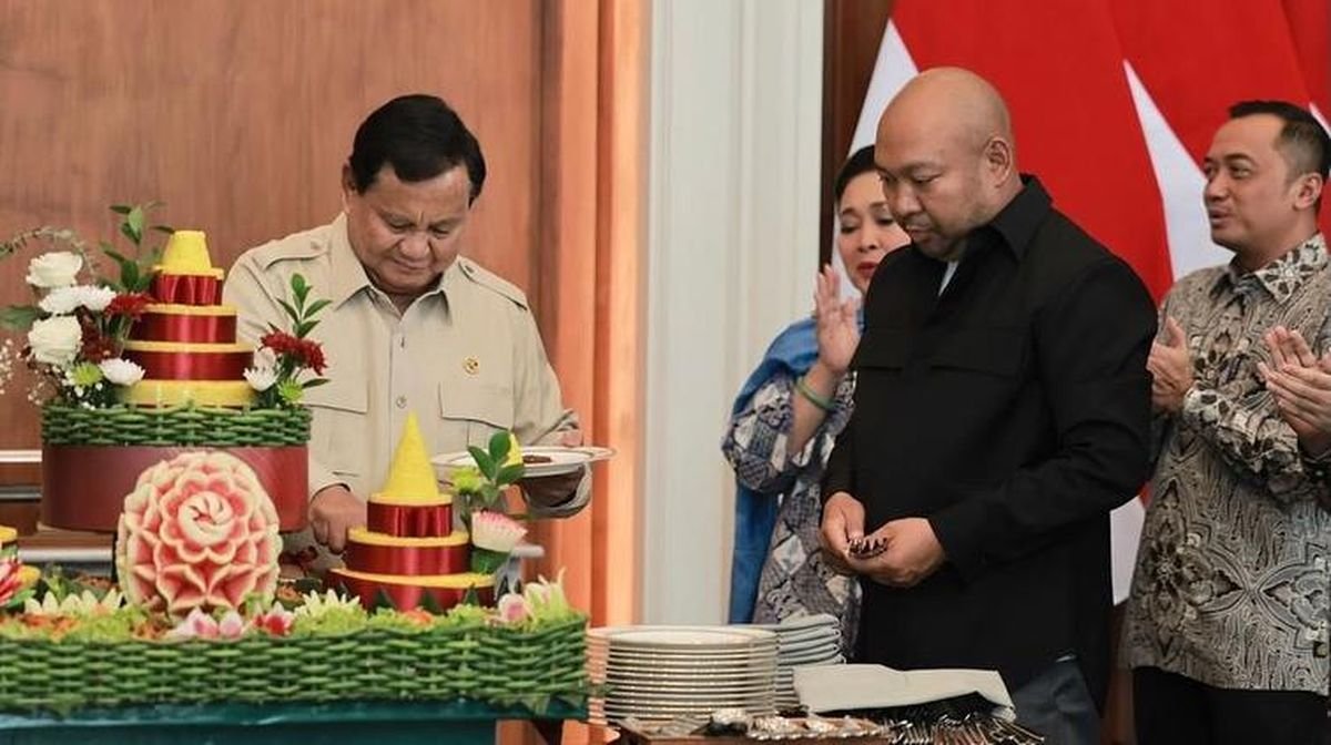 Prabowo Ulang Tahun ke-75 Hari Ini, Simak Perjalanan Presiden Indonesia