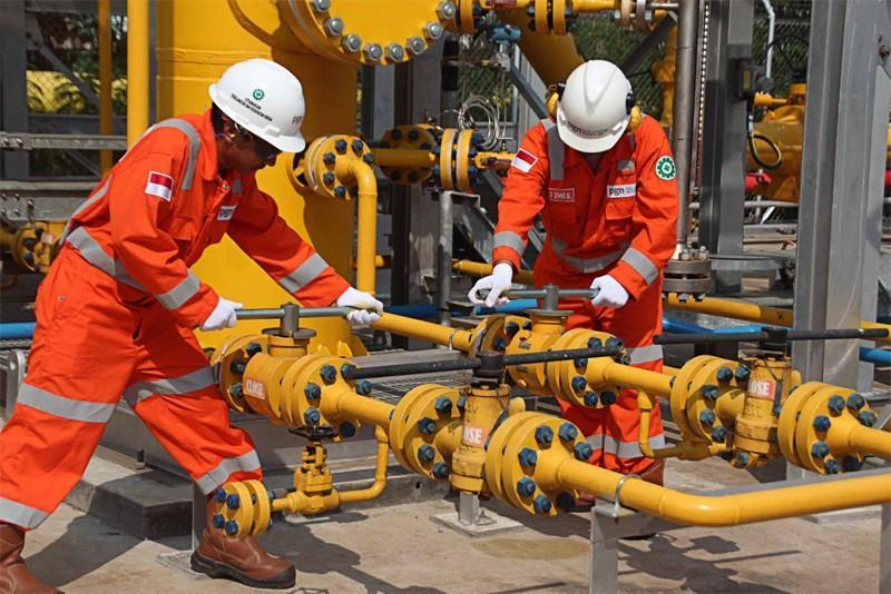 Indonesia Pangkas Ekspor Gas ke Singapura, Pasokan Dialihkan untuk Kebutuhan Dalam Negeri