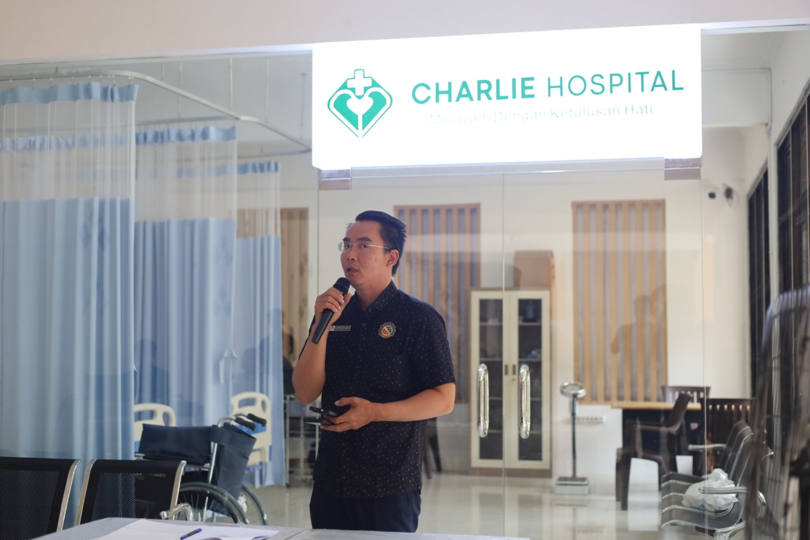 Universitas STEKOM dan Charlie Hospital Demak Jalin Kerja Sama Penyelenggaraan Layanan Kesehatan melalui Fasilitas Kampus