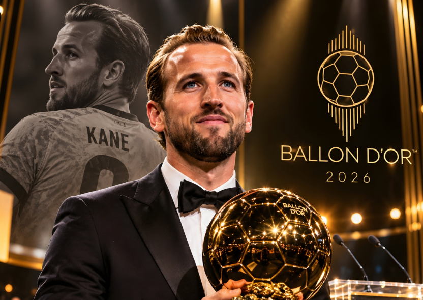 Harry Kane Raih Ballon d’Or 2026, Alexia Putellas Menang Kategori Putri