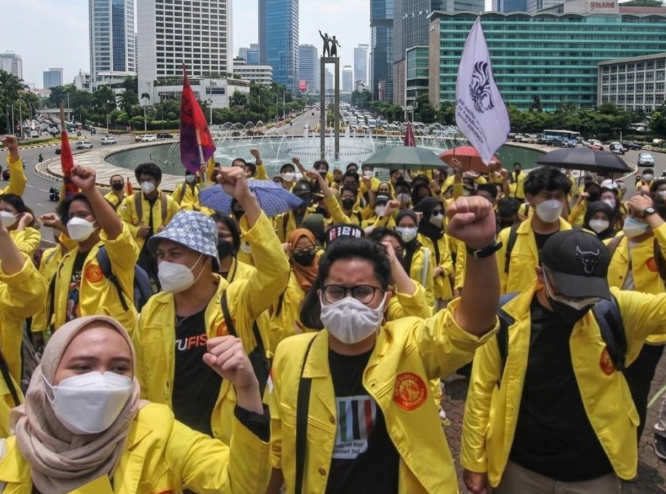 BEM UI Gelar Demo 28 Oktober 2026 di Jakarta, Ini Lokasi Aksi dan Lima Tuntutannya