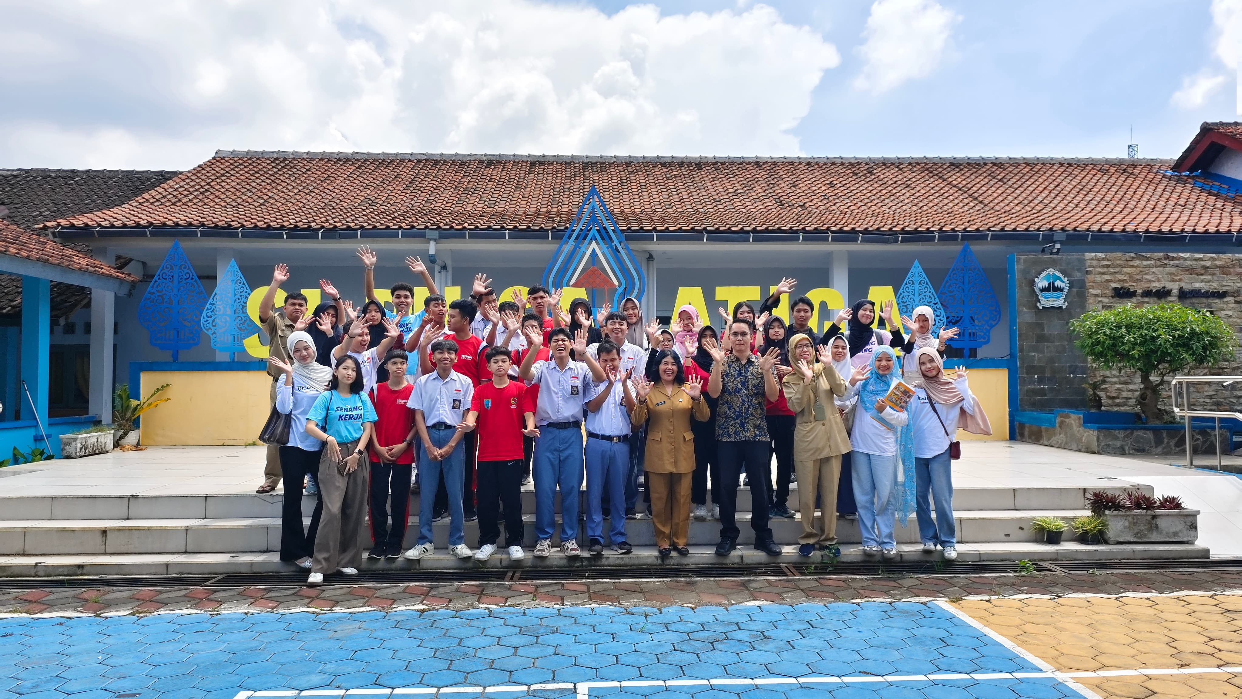 Universitas Stekom Perkuat Pendampingan Siswa Disabilitas Melalui Program Kakak Asuh dan Pemilihan Duta Kebekerjaan